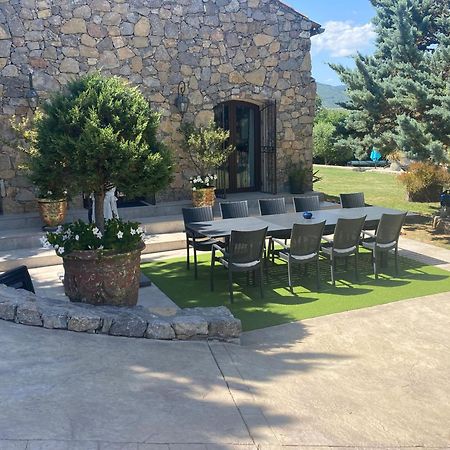 Le Hameau Des Vanades Ampus Exterior foto