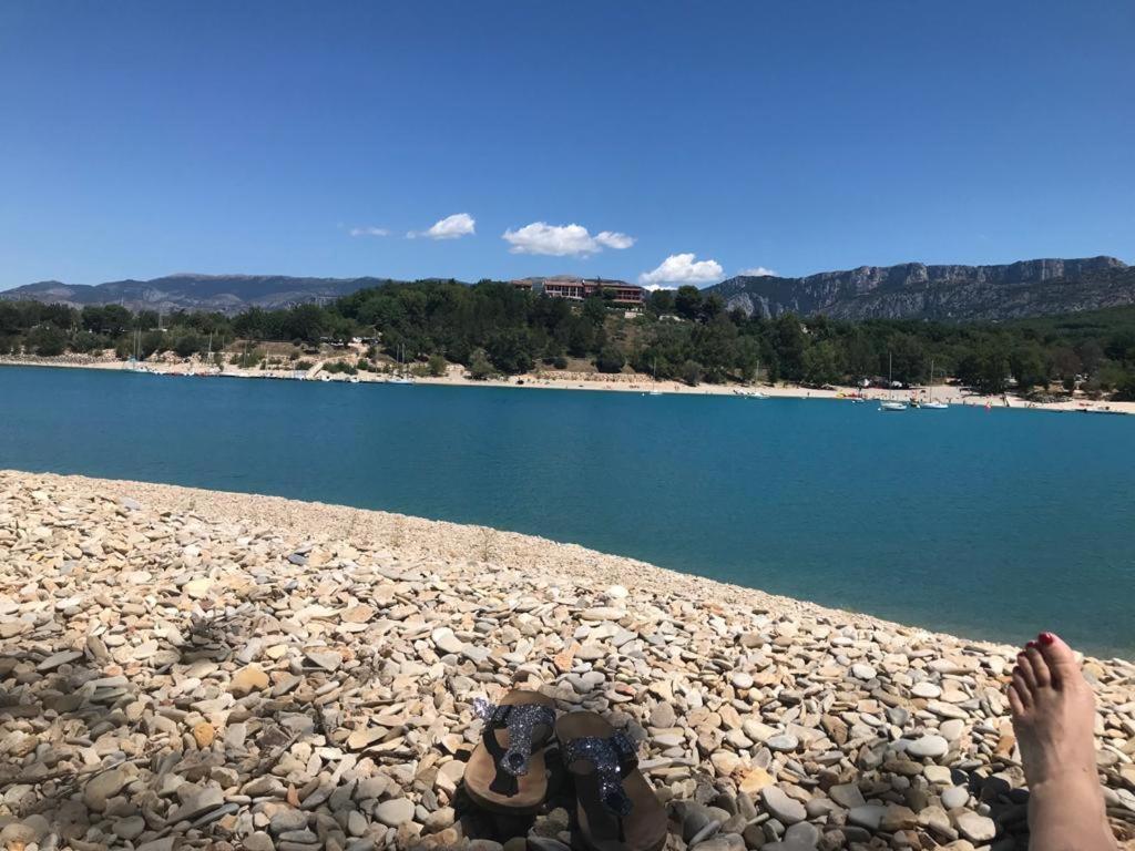 Le Hameau Des Vanades Ampus Exterior foto