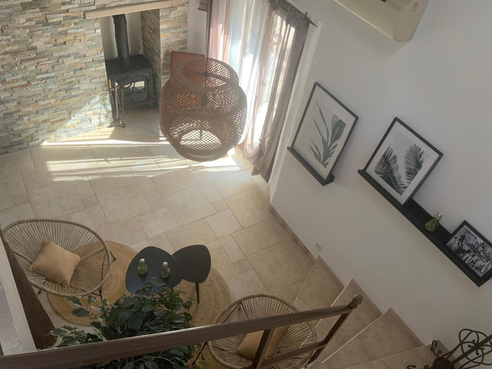 Le Hameau Des Vanades Ampus Exterior foto