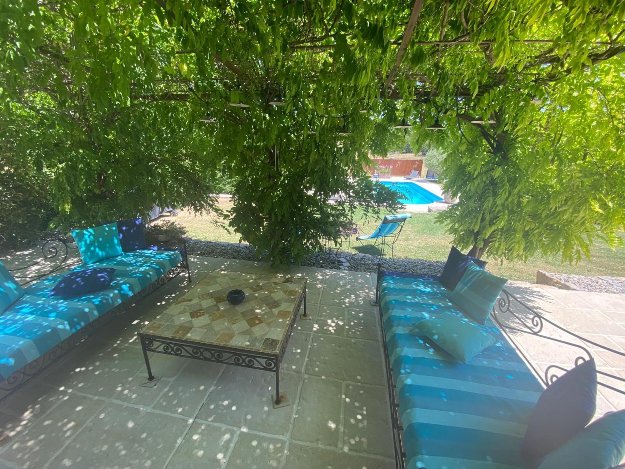 Le Hameau Des Vanades Ampus Exterior foto